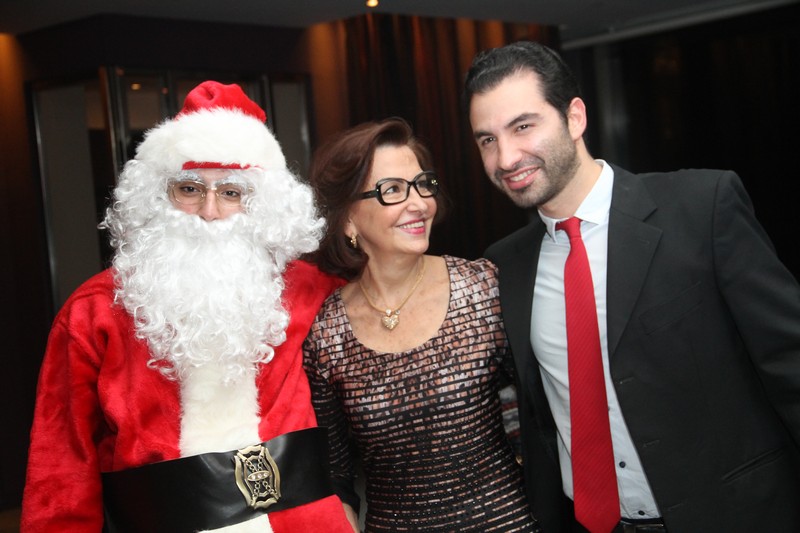 Christmas Night at Eau De Vie